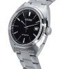 Citizen Classic Stainless Steel Black Dial Automatic NJ0100-71E 100M Men's Watch