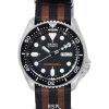 Seiko Black Dial Automatic Diver's SKX007K1-var-NATO22 200M Men's Watch