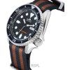 Seiko Black Dial Automatic Diver's SKX007K1-var-NATO22 200M Men's Watch