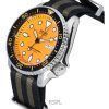 Seiko Orange Dial Automatic Diver's SKX011J1-var-NATO21 200M Men's Watch