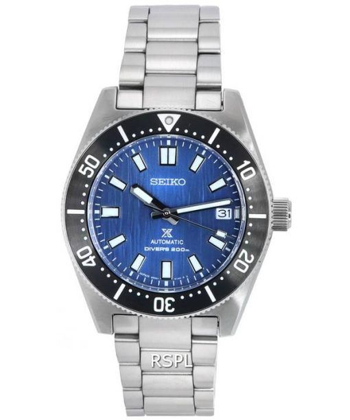 Seiko Prospex Glacier Save The Ocean 1965 Re-Interpretation Automatic Diver's SPB297 SPB297J1 SPB297J 200M Men's Watch