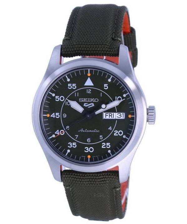 Seiko 5 Sports Field Military Flieger Automatic SRPH29 SRPH29K1 SRPH29K 100M Men's Watch