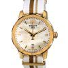 Tissot T-Sport Quickster White Mother of Pearl Dial Quartz T095.410.37.117.00 T0954103711700 100M Unisex Watch
