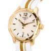 Tissot T-Sport Quickster White Mother of Pearl Dial Quartz T095.410.37.117.00 T0954103711700 100M Unisex Watch