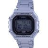 Casio Youth Digital Stainless Steel W-218HD-1A W218HD-1 Men's Watch