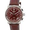 Zeppelin LZ126 Los Angeles Chronograph Burgundy Dial Quartz 76146 Men's Watch