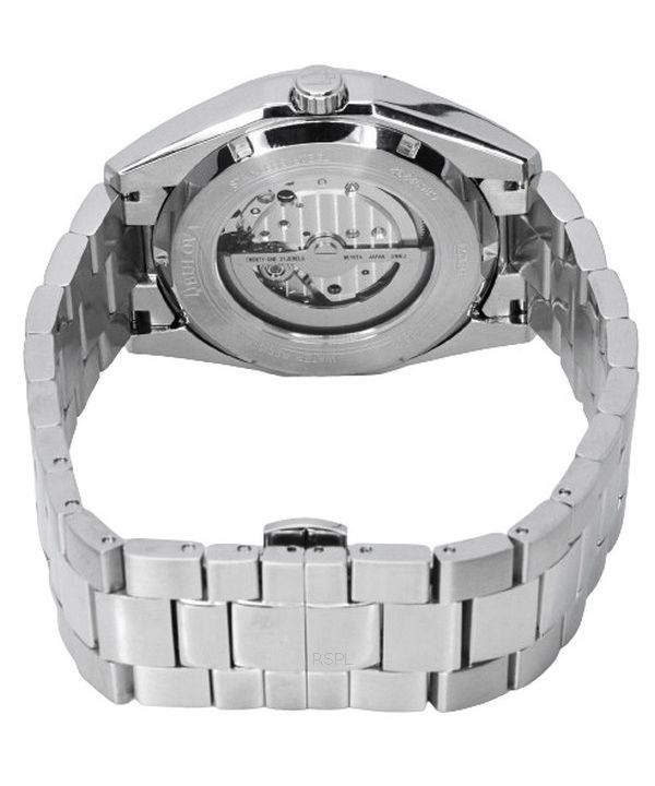 Bulova Surveyor Expansion Open Heart Silver Dial Automatic 96A274 Men's Watch