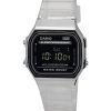Casio Vintage Digital Quartz A168XES-1B A168XES-1B Unisex Watch
