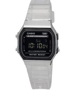 Casio Vintage Digital Quartz A168XES-1B A168XES-1B Unisex Watch