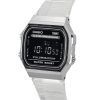 Casio Vintage Digital Quartz A168XES-1B A168XES-1B Unisex Watch