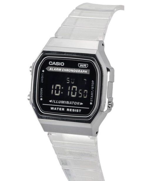 Casio Vintage Digital Quartz A168XES-1B A168XES-1B Unisex Watch