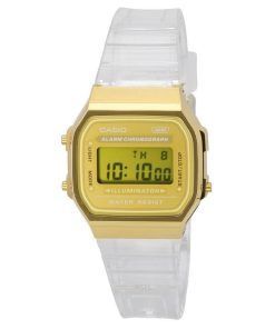 Casio Vintage Digital Quartz A168XESG-9A A168XESG-9 Unisex Watch