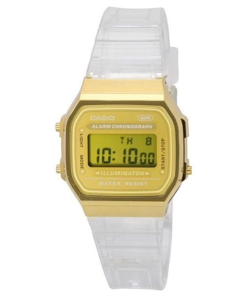 Casio Vintage Digital Quartz A168XESG-9A A168XESG-9 Unisex Watch