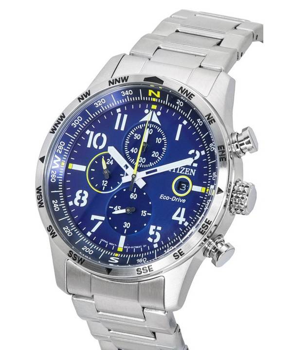 Citizen Pilot Chronograph Eco-Drive CA0790-83L Men's Watch