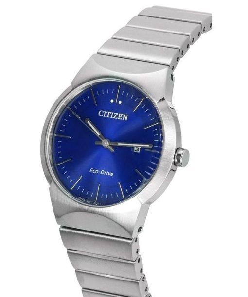 Citizen Axiom Stainless Steel Blue Dial Eco-Drive EW2670-53L Women's Watch