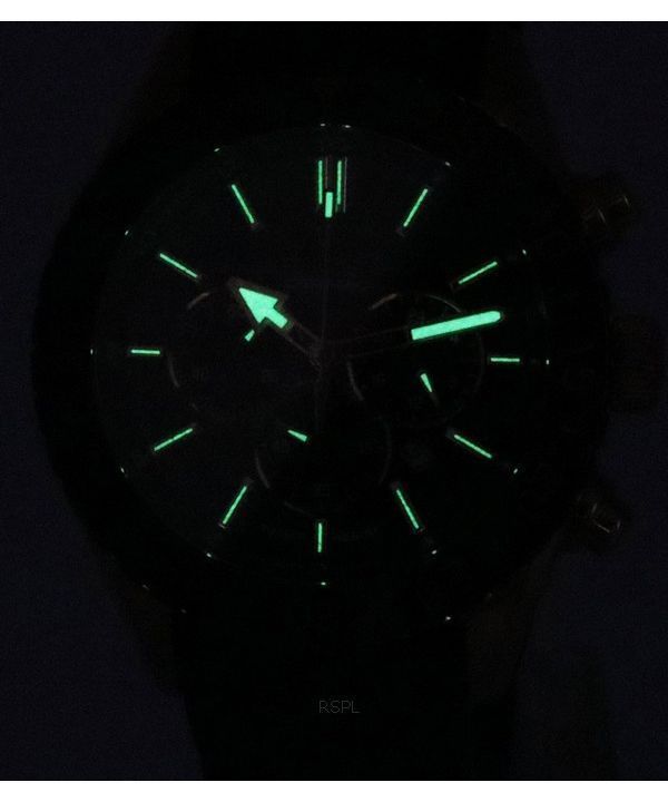 Festina Ceramic Chronograph Black Dial Quartz 20578-1 100M Men's Watch