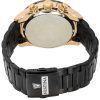 Festina Ceramic Chronograph Black Dial Quartz 20578-1 100M Men's Watch
