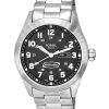 Fossil Defender Solar Powered Stainless Steel Black Dial FS5976 100M Men's Watch