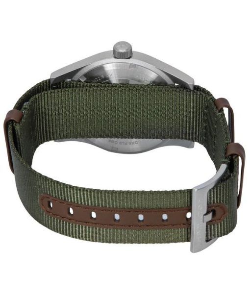 Hamilton Khaki Field Nylon Strap Black Dial Mechanical H69529933 Men's Watch