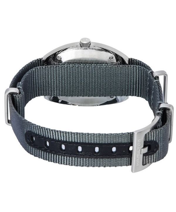 Hamilton Khaki Aviation Pilot Pioneer Silver Dial Mechanical H76419951 100M Unisex Watch