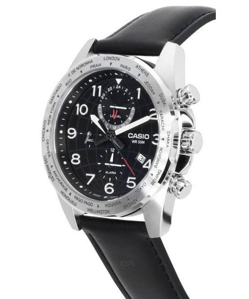 Casio Standard Analog Quartz MTP-W500L-1A MTPW500L-1 Men's Watch
