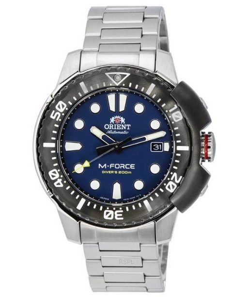 Orient M-Force AC0L Sports Automatic Diver's RA-AC0L07L00B Men's Watch