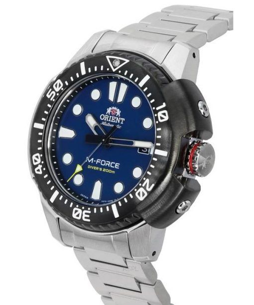 Orient M-Force AC0L Sports Automatic Diver's RA-AC0L07L00B Men's Watch