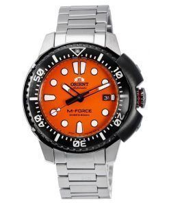 Orient M-Force AC0L Sports Automatic Diver's RA-AC0L08Y00B Men's Watch