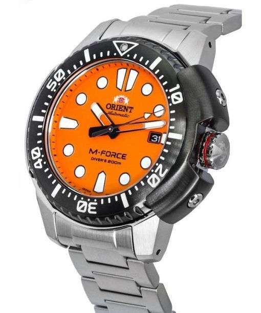 Orient M-Force AC0L Sports Automatic Diver's RA-AC0L08Y00B Men's Watch