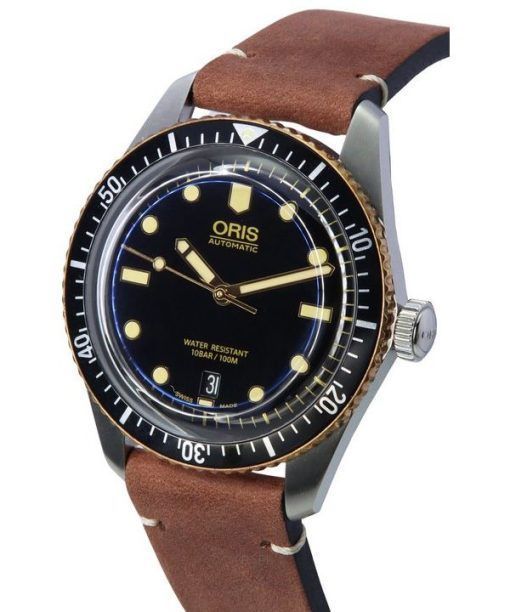 Oris Divers Sixty Five Black Dial Automatic 01 733 7707 4354-07 5 20 45 100M Men's Watch