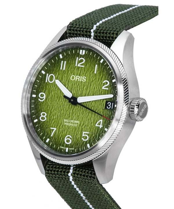 Oris Big Crown ProPilot Okavango Air Rescue Limited Edition Automatic 01-751-7761-4187-Set 100M Men's Watch With Gift Set