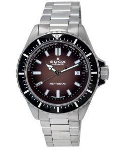 Edox Skydiver Neptunian Red Dial Automatic Diver's 801203NMBRD 1000M Men's Watch