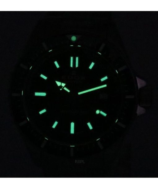 Edox Skydiver Neptunian Red Dial Automatic Diver's 801203NMBRD 1000M Men's Watch