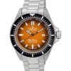 Edox Skydiver Neptunian Orange Dial Automatic Diver's 801203NMODN 1000M Men's Watch