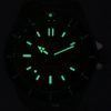 Edox Skydiver Neptunian Orange Dial Automatic Diver's 801203NMODN 1000M Men's Watch