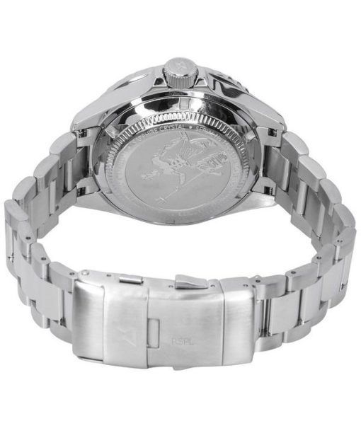 Edox Skydiver Neptunian Orange Dial Automatic Diver's 801203NMODN 1000M Men's Watch