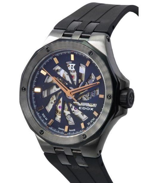Edox Delfin Mecano 60th Anniversary Limited Edition Automatic Diver's 85304357GNNRN1 200M Men's Watch