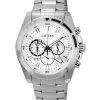 Citizen Chronograph Stainless Steel Silver Dial Quartz AN8200-50A 100M Men's Watch