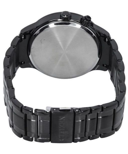 Citizen Eco-Drive Moonphase Stainless Steel Multifunction Green Dial AP1055-87X Men's Watch