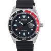 Citizen Eco-Drive Marine Diver Black Dial AW1769-10E 100M Men's Watch