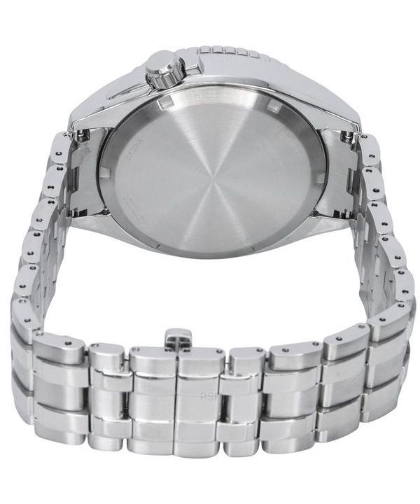 Citizen Carson Stainless Steel Blue Dial Eco-Drive AW1770-53L 100M Men's Watch