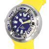 Citizen Promaster Dive Ecozilla Professional Eco-Drive Blue Dial Diver's BJ8058-06L 300M Men's Watch With Extra Strap