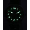 Citizen Urban Eco-Drive Green Nylon Strap Black Dial BM8590-10E 100M Men's Watch