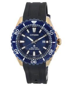 Citizen Promaster Marine Blue Dial Eco-Drive Diver's BN0196-01L 200M Men's Watch