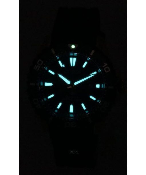 Citizen Promaster Marine Blue Dial Eco-Drive Diver's BN0196-01L 200M Men's Watch