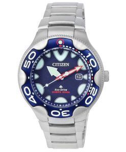 Citizen Promaster Dive Eco-Drive Stainless Steel Blue Dial Diver's BN0231-52L 200M Men's Watch