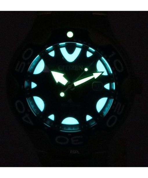Citizen Promaster Dive Eco-Drive Stainless Steel Blue Dial Diver's BN0231-52L 200M Men's Watch