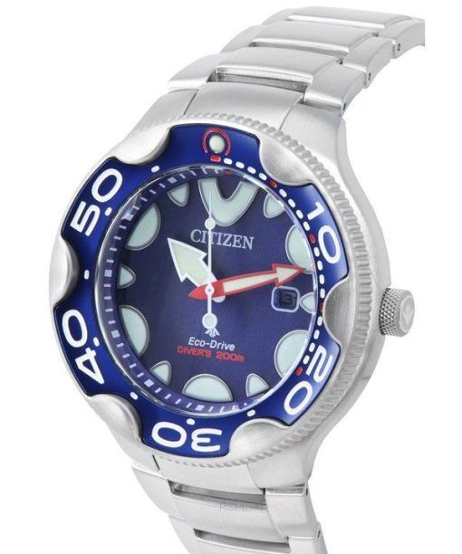 Citizen Promaster Dive Eco-Drive Stainless Steel Blue Dial Diver's BN0231-52L 200M Men's Watch