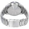 Citizen Eco-Drive Chronograph Stainless Steel Grey Dial CA4554-84H 100M Men's Watch