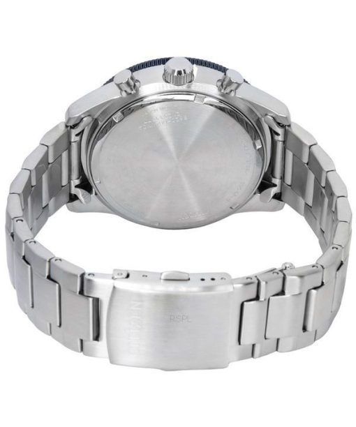 Citizen Eco-Drive Chronograph Stainless Steel Grey Dial CA4554-84H 100M Men's Watch